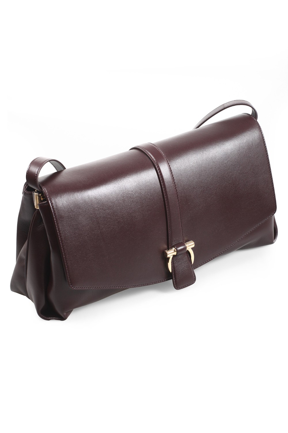 shop SALVATORE FERRAGAMO  Borsa: Salvatore Ferragamo borsa a tracolla con patta (L).
Costruzione con comparti interni e tasca zippata.
I soffietti laterali richiamano nelle forme il fiore di giglio, simbolo della città di Firenze. Tracolla metallica e seconda fascia regolabile e removibile, per uno styling a mano, a spalla o cross body.
Altezza 19.0 CM  Lunghezza 38.0 CM  Profondità 12.0 CM.
Luce tracolla: 51 cm.
Composizione: vitello.
Made in Italy.. 219806 FL L-777243 number 3681080